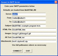 SMTP/POP3 Email Engine for Xbase++ screenshot